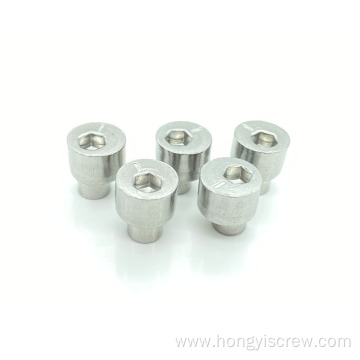Stainless steel Hexagon socket eccentric clamping screws